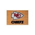COIR Door Mat - Team: Kansas City Chiefs