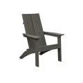 Berlin Gardens Mayhew Stationary Adirondack Chair - Coastal Gray