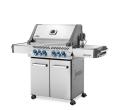 Prestige 500 with Infrared Side and Rear Burners - Propane