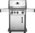 Rogue XT 425 Propane Gas Grill with Infrared Side Burner - Stainless Steel