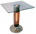 Bistro Style Table with Infrared Tower and LED Light