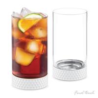 Final Touch Hole-In-One Golf Pints - Set of 2