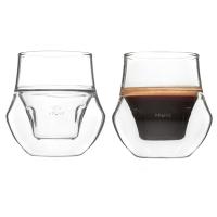 KRUVE Set of 2 EQ Propel Espresso Glasses