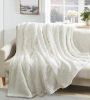 Coleman Sherpa Blanket - Off White / Twin