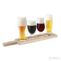 Final Touch 6 Piece Beer Tasting Paddle Set