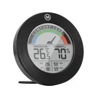 Comfort Index Thermo Hygrometer - Black