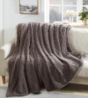 Coleman Sherpa Blanket - Charcoal Grey / Twin