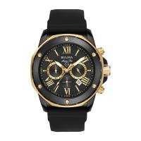 Men's Marine Star Collection Black Dial