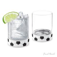 Final Touch Kick-Off Soccer / Football Tumblers - Set of 2