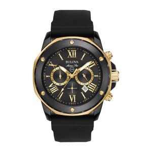 Men's Marine Star Collection Black Dial
