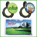 Clip de chapeau magnétique - Marqueur de balle de golf 3/4"