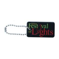 Multipurpose Charm Single Sided Imprint Custom Shaped Up to 1 Sq. In.