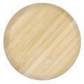 FSC® 100% Bamboo Compact Mirror/Brush
