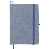 5" x 7" FSC® Mix Recycled Cotton Bound Notebook