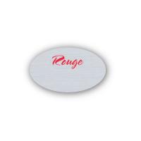 P-Touch MEGABADGE™ sans nom 2 1/8" x 1.25" - ÉPINGLE