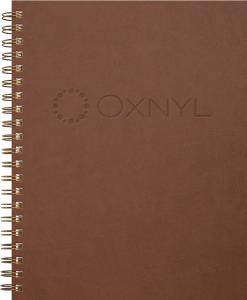 RusticLeather Large NoteBook