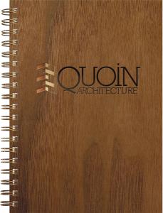 WoodGrain Medium NoteBook