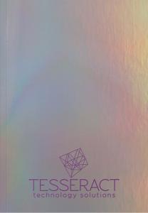 Holographic Rainbow Flex NotePad