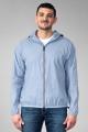 O8 Lifestyle Full Zip Packable Jacket Powder Blue