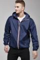 O8 Lifestyle Full Zip Packable Jacket Navy