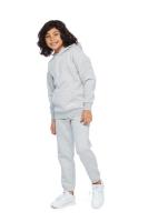 Lazypants Niki & Cooper Kids Fleece Set Classic Grey