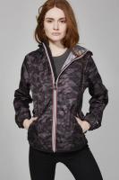 O8 Lifestyle Full Zip Printed Packable Jacketblack Camo
