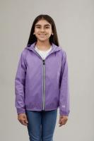 O8 Lifestyle Full Zip Packable Jacket Light Purple