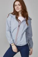 O8 Lifestyle Full Zip Packable Jacket Celestial Blue