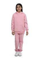 Lazypants Niki & Cooper Kids Fleece Set Bubble Gum Pink