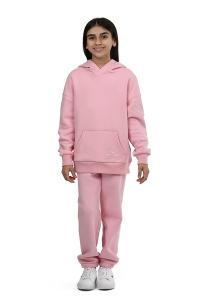 Lazypants Niki & Cooper Kids Fleece Set Bubble Gum Pink