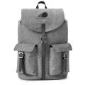 Nomad must haves flip-top easy-access backpack