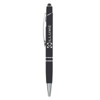 Glacio rubberized pen/stylus