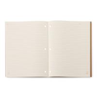 3-hole Punched Eco Notebook