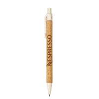 Cork ballpoint pen