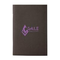 Saddle-stitched eco notebook