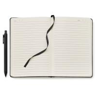 Nomad hard cover journal combo