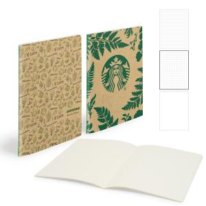 Mighty centre sewn notebook (7" x 9" with 56 pages)
