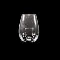 CHEST BEER GLASS 17oz - Etched