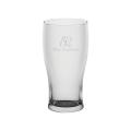 TRADITIONAL PUB GLASS - Etched