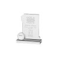 HOLE IN ONE GLASS AWARD 6"