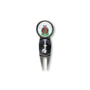 CURVE DIVOT TOOL with Enamelled Ball Marker