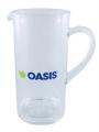 Heavy Base Pitcher with Lid 50oz