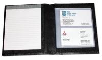 Notepad & business Card Holder