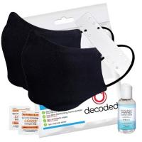 Personal Protection Kit with 2 Layer Adult Size Mask