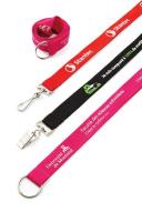 Recycled Polyester Lanyards