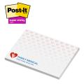 Post-it® Custom Printed Notes 3 x 4 - 25-sheets / 3 & 4 Color