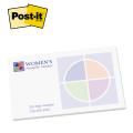 Post-it® Custom Printed Notes 3 x 5 - 100-sheets / 2 Color