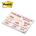 Post-it® Custom Printed Notes 6 x 8 - 50-sheets / 1 Color