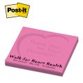 Post-it® Custom Printed Notes 3 x 3 - 25-sheets / 1 Color