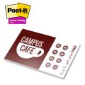 Post-it® Custom Printed Notes 3 x 5 - 25-sheets / 3 & 4 Color